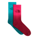 The North Face - Everyday Crew Sock Dip Dye - 2p unisex - Green - vista principale