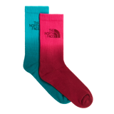 The North Face - Everyday Crew Sock Dip Dye - 2p unisex - NAVYBLU/GRPHGRY - vista principale