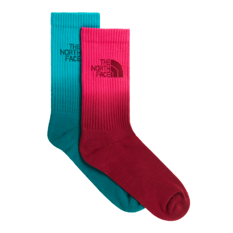 The North Face - Everyday Crew Sock Dip Dye - 2p unisex - NAVYBLU/GRPHGRY - vista principale