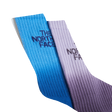 The North Face - Everyday Crew Sock Dip Dye - 2p unisex - CLSCKH/MAYANYLW - vista alternativa 2