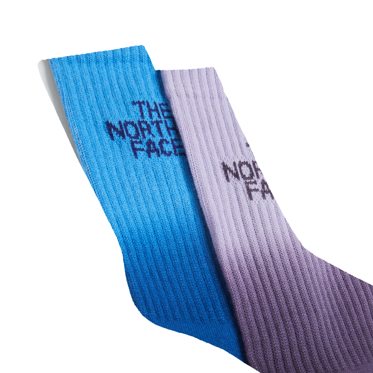 The North Face - Everyday Crew Sock Dip Dye - 2p unisex - CLSCKH/MAYANYLW - vista alternativa 2