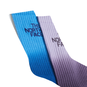 The North Face - Everyday Crew Sock Dip Dye - 2p unisex - CLSCKH/MAYANYLW - vista alternativa 2