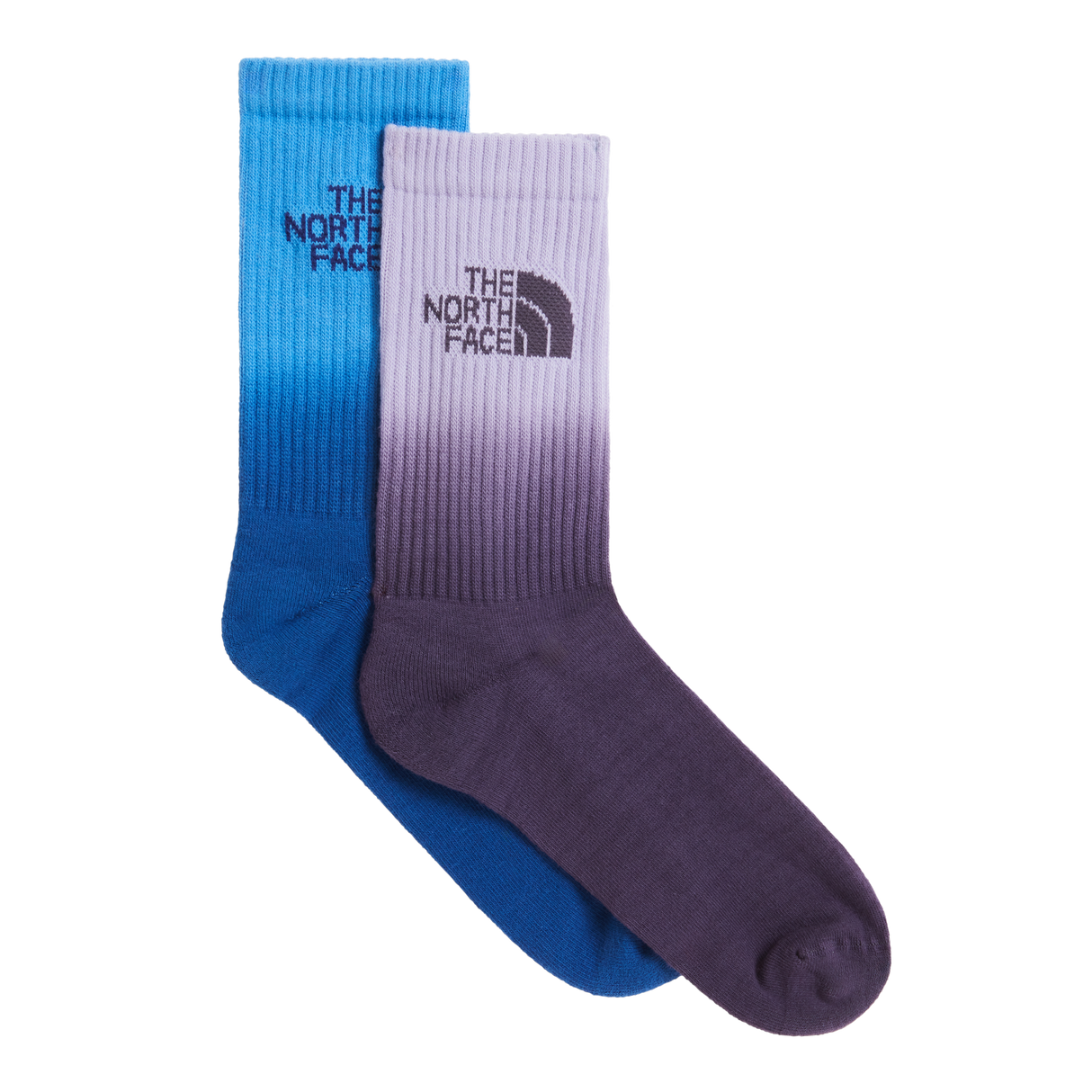 The North Face - Everyday Crew Sock Dip Dye - 2p unisex - CLSCKH/MAYANYLW - vista principale