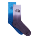 The North Face - Everyday Crew Sock Dip Dye - 2p unisex - Blue - vista principale