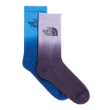 The North Face - Everyday Crew Sock Dip Dye - 2p unisex - CLSCKH/MAYANYLW - vista principale