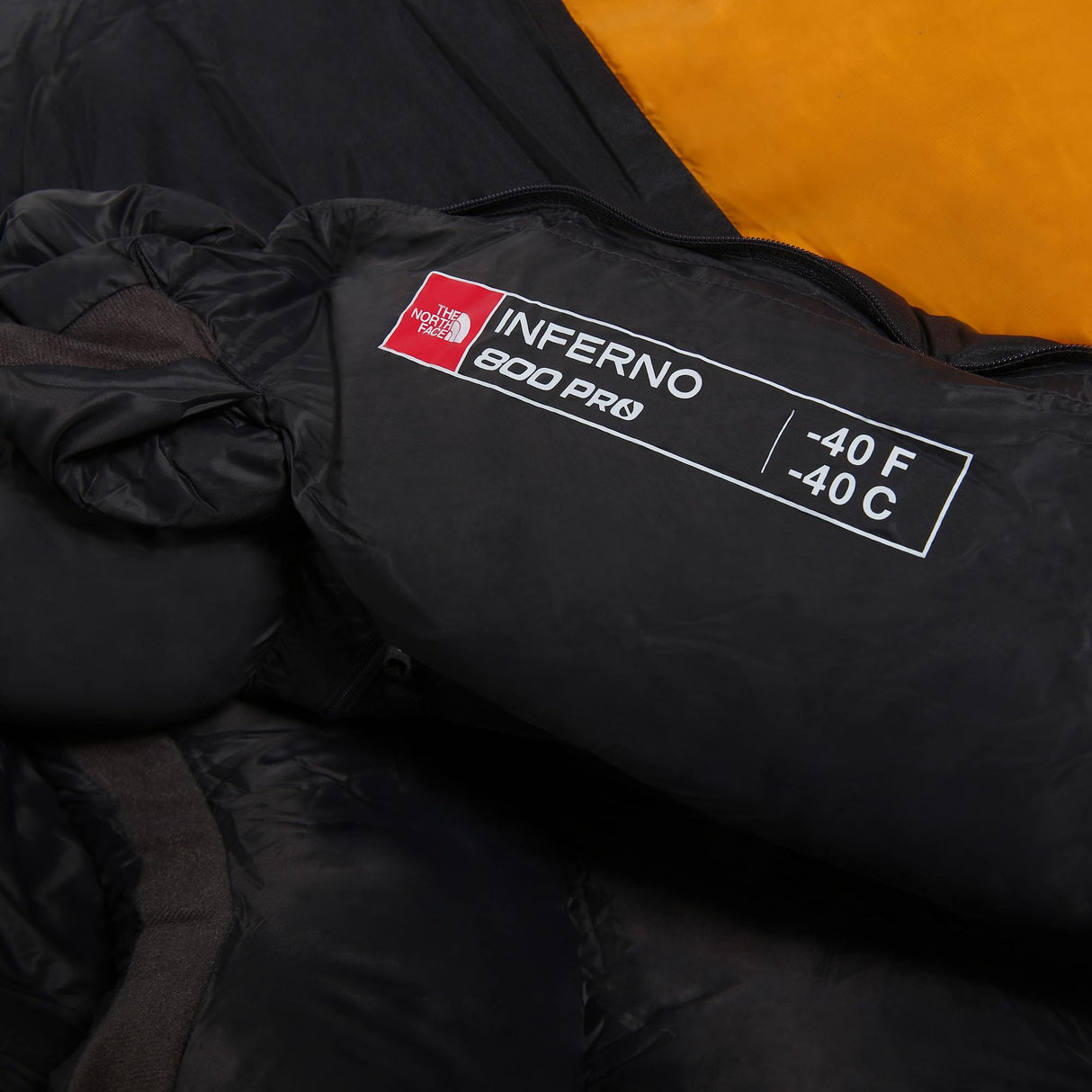 The North Face - Inferno -40f/-40c Summit Brushfire Orange/tnfblack - BRSHFRORG/TNFBK - vista alternativa 3