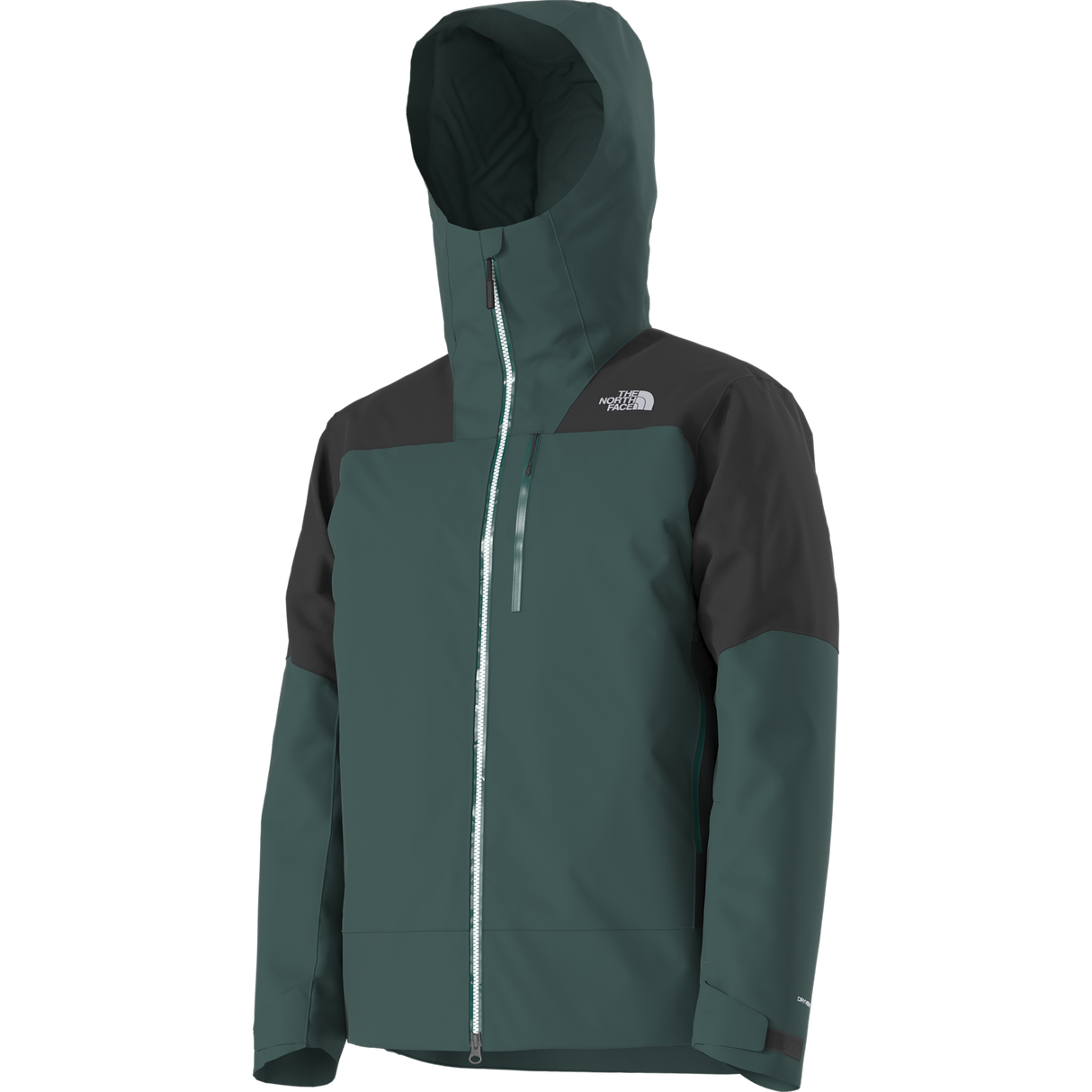 The North Face - Sarsen Insulated Jacket da uomo - Pacific Teal/TNF Black - vista alternativa 2