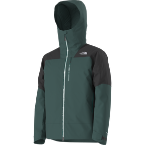 The North Face - Sarsen Insulated Jacket da uomo - Pacific Teal/TNF Black - vista alternativa 2