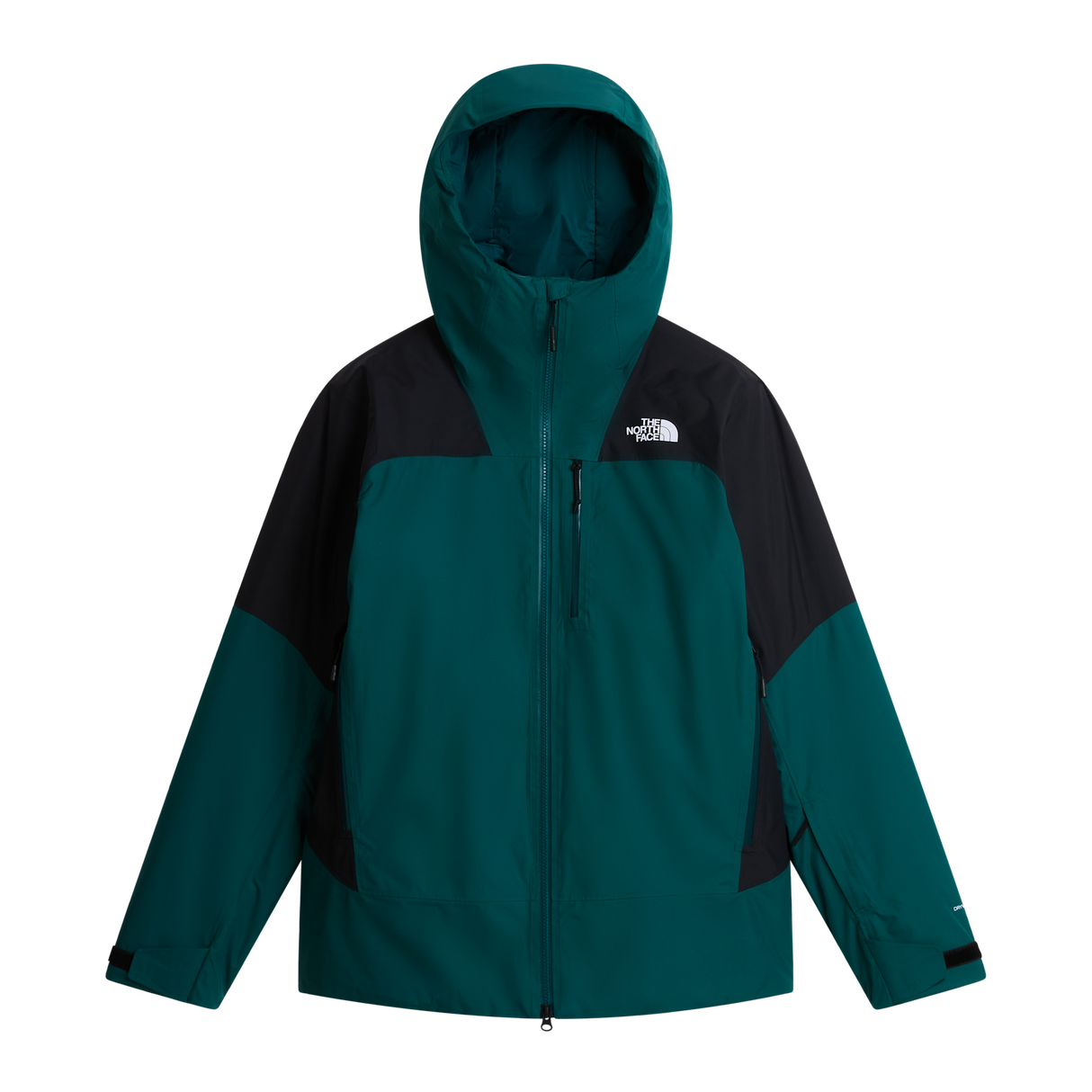 The North Face - Sarsen Insulated Jacket da uomo - Pacific Teal/TNF Black - vista principale