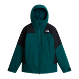The North Face - Sarsen Insulated Jacket da uomo - Pacific Teal/TNF Black - vista principale