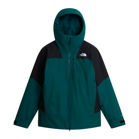 The North Face - Sarsen Insulated Jacket da uomo - Pacific Teal/TNF Black - vista principale