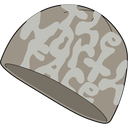 The North Face - Jim Beanie unisex - GRPHGR/TRMPHGN - vista alternativa 10
