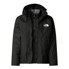 The North Face - Teen Perrito 4-n-1 Hooded Jacket - BLACK - vista principale