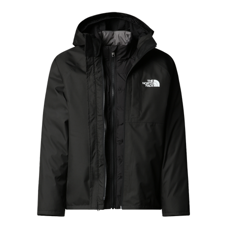 The North Face - Teen Perrito 4-n-1 Hooded Jacket - BLACK - vista principale