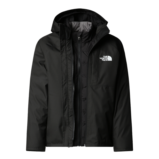 The North Face - Teen Perrito 4-n-1 Hooded Jacket - TNF BLACK - vista principale