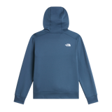 The North Face - Teen Tnf Performance Fleece F/z Hooded J - GRANITE GREY - vista alternativa 1