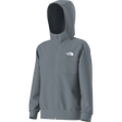 The North Face - Teen Tnf Performance Fleece F/z Hooded J - GRANITE GREY - vista alternativa 2
