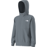 The North Face - Teen Tnf Performance Fleece F/z Hooded J - GRANITE GREY - vista alternativa 2