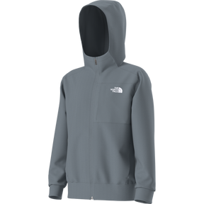 The North Face - Teen Tnf Performance Fleece F/z Hooded J - GRANITE GREY - vista alternativa 2