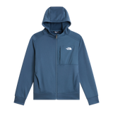 The North Face - Teen Tnf Performance Fleece F/z Hooded J - GRANITE GREY - vista principale