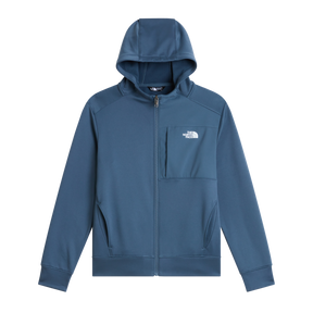 The North Face - Teen Tnf Performance Fleece F/z Hooded J - Grey - vista principale