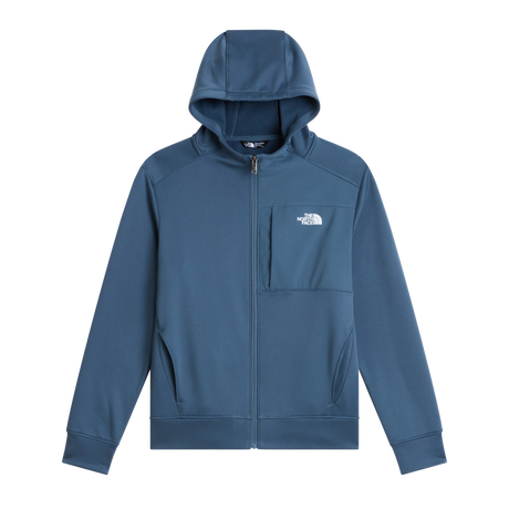 The North Face - Teen Tnf Performance Fleece F/z Hooded J - Grey - vista principale