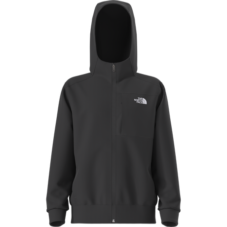 The North Face - Teen Tnf Performance Fleece F/z Hooded J - BLACK - vista principale