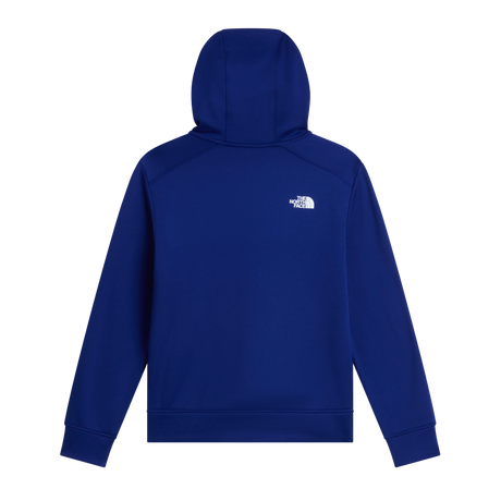 The North Face - Teen Tnf Performance Fleece F/z Hooded J - Blue - vista alternativa 1