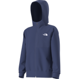 The North Face - Teen Tnf Performance Fleece F/z Hooded J - SHQUAILGY/CLDGY - vista alternativa 2