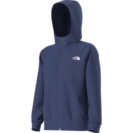 The North Face - Teen Tnf Performance Fleece F/z Hooded J - Blue - vista alternativa 2