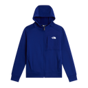 The North Face - Teen Tnf Performance Fleece F/z Hooded J - Blue - vista principale