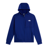 The North Face - Teen Tnf Performance Fleece F/z Hooded J - SHQUAILGY/CLDGY - vista principale