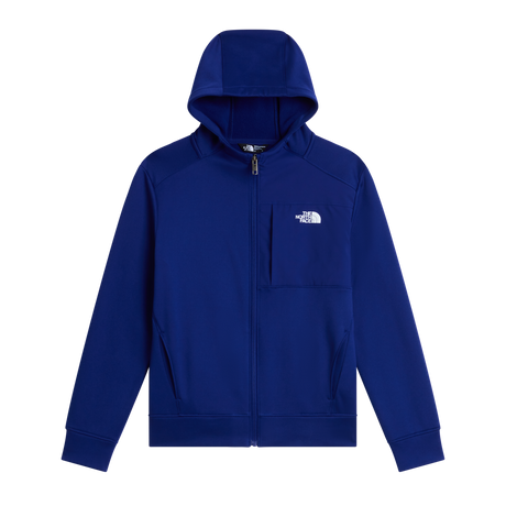 The North Face - Teen Tnf Performance Fleece F/z Hooded J - Blue - vista principale