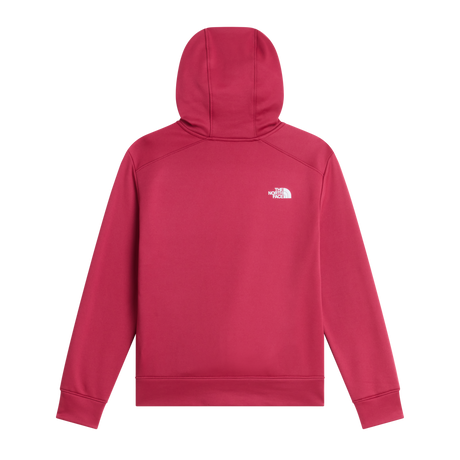 The North Face - Teen Tnf Performance Fleece F/z Hooded J - Red - vista alternativa 1