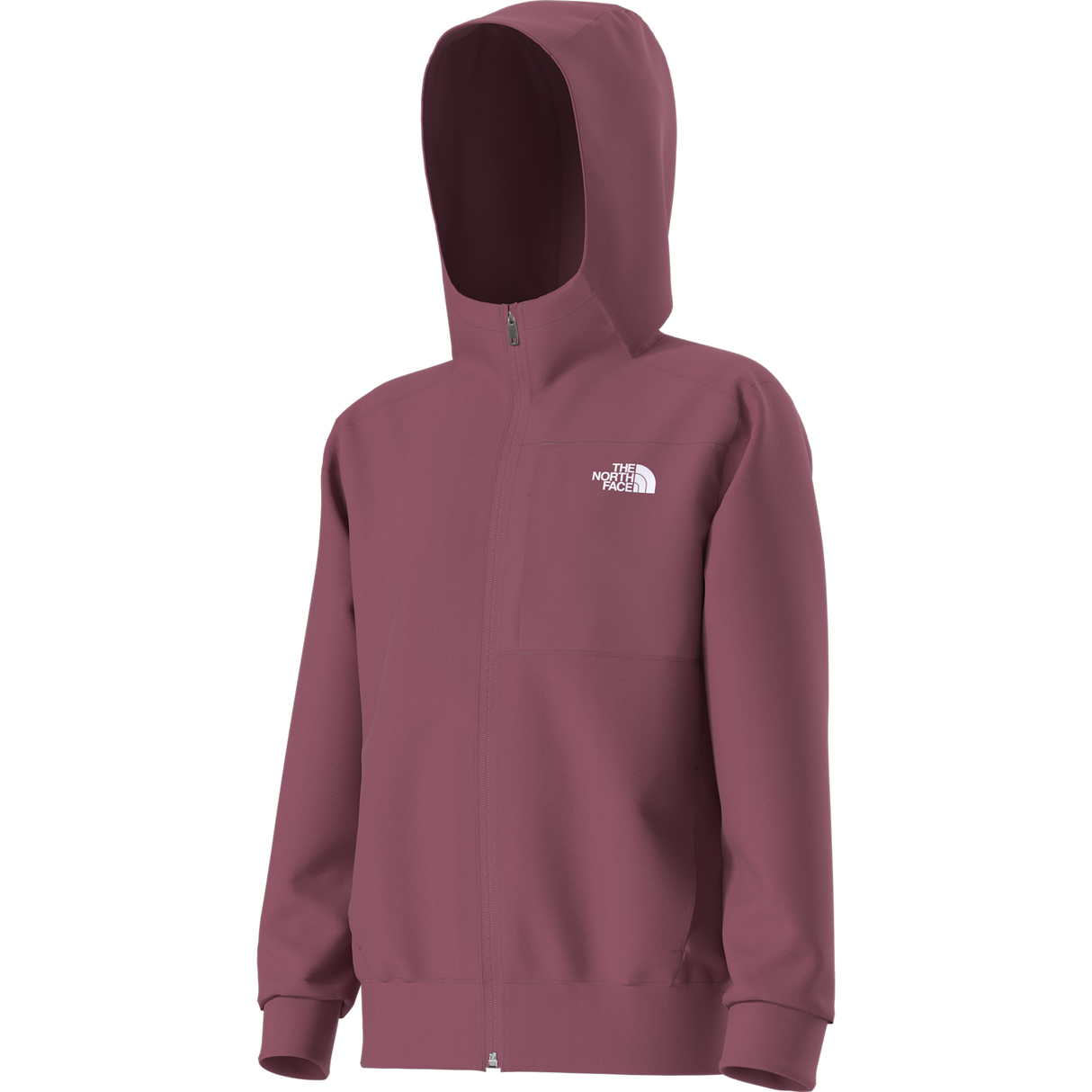 The North Face - Teen Tnf Performance Fleece F/z Hooded J - TERRMGN/CTRNYLW - vista alternativa 2