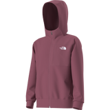 The North Face - Teen Tnf Performance Fleece F/z Hooded J - TERRMGN/CTRNYLW - vista alternativa 2