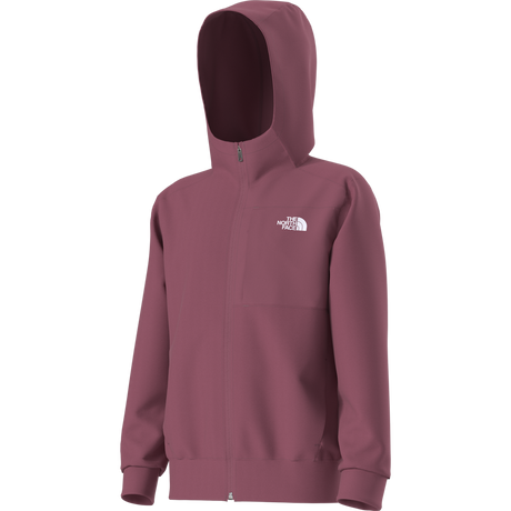 The North Face - Teen Tnf Performance Fleece F/z Hooded J - Red - vista alternativa 2