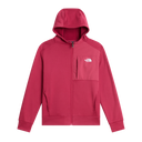 The North Face - Teen Tnf Performance Fleece F/z Hooded J - Red - vista principale