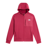 The North Face - Teen Tnf Performance Fleece F/z Hooded J - TERRMGN/CTRNYLW - vista principale