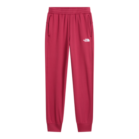 The North Face - Teen Tnf Performance Fleece Jogger - Red - vista principale