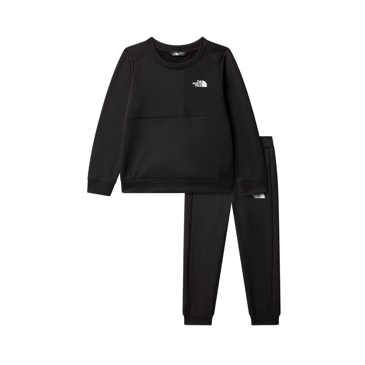 The North Face - Kid Tnf Performance Fleece Set - BLACK - vista principale
