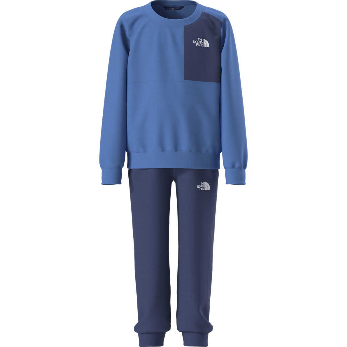 The North Face - Kid Tnf Performance Fleece Set - Blue - vista principale