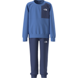 The North Face - Kid Tnf Performance Fleece Set - Blue - vista principale