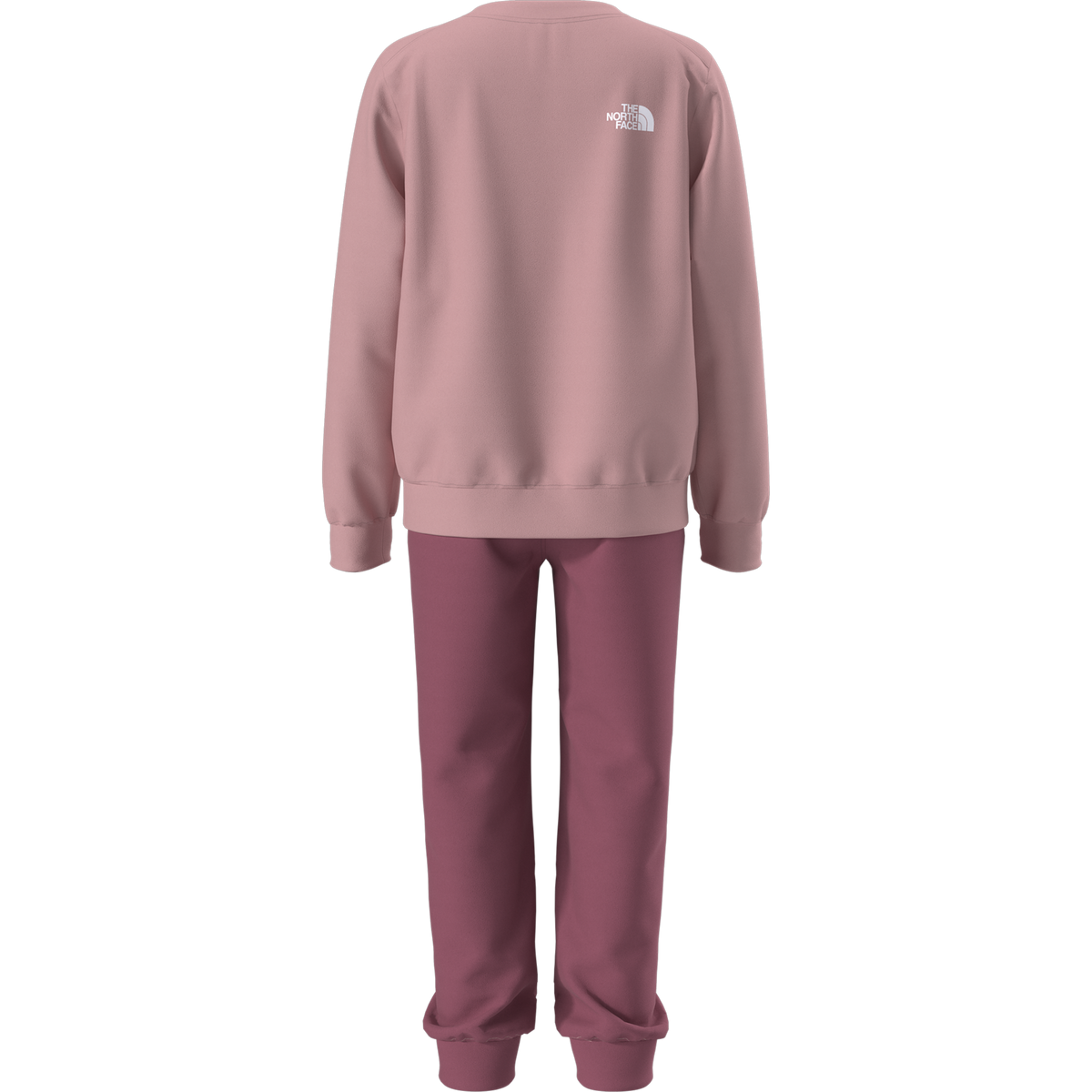 The North Face - Kid Tnf Performance Fleece Set - Pink - vista alternativa 1