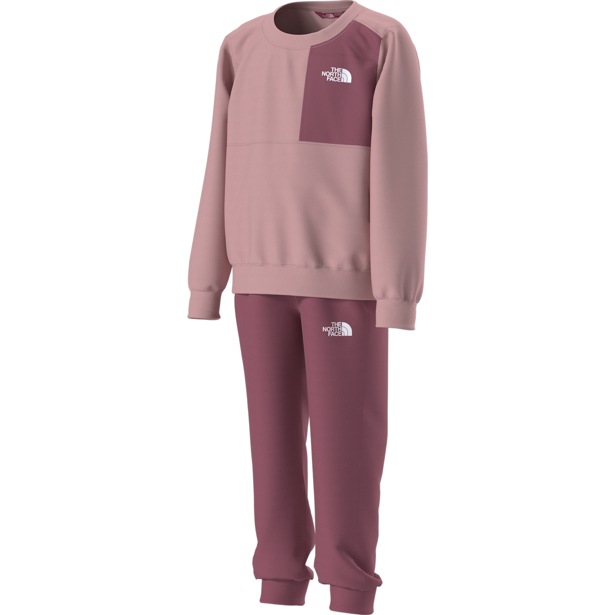 The North Face - Kid Tnf Performance Fleece Set - Pink - vista alternativa 2