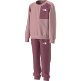 The North Face - Kid Tnf Performance Fleece Set - Pink - vista alternativa 2