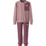 The North Face - Kid Tnf Performance Fleece Set - Pink - vista principale
