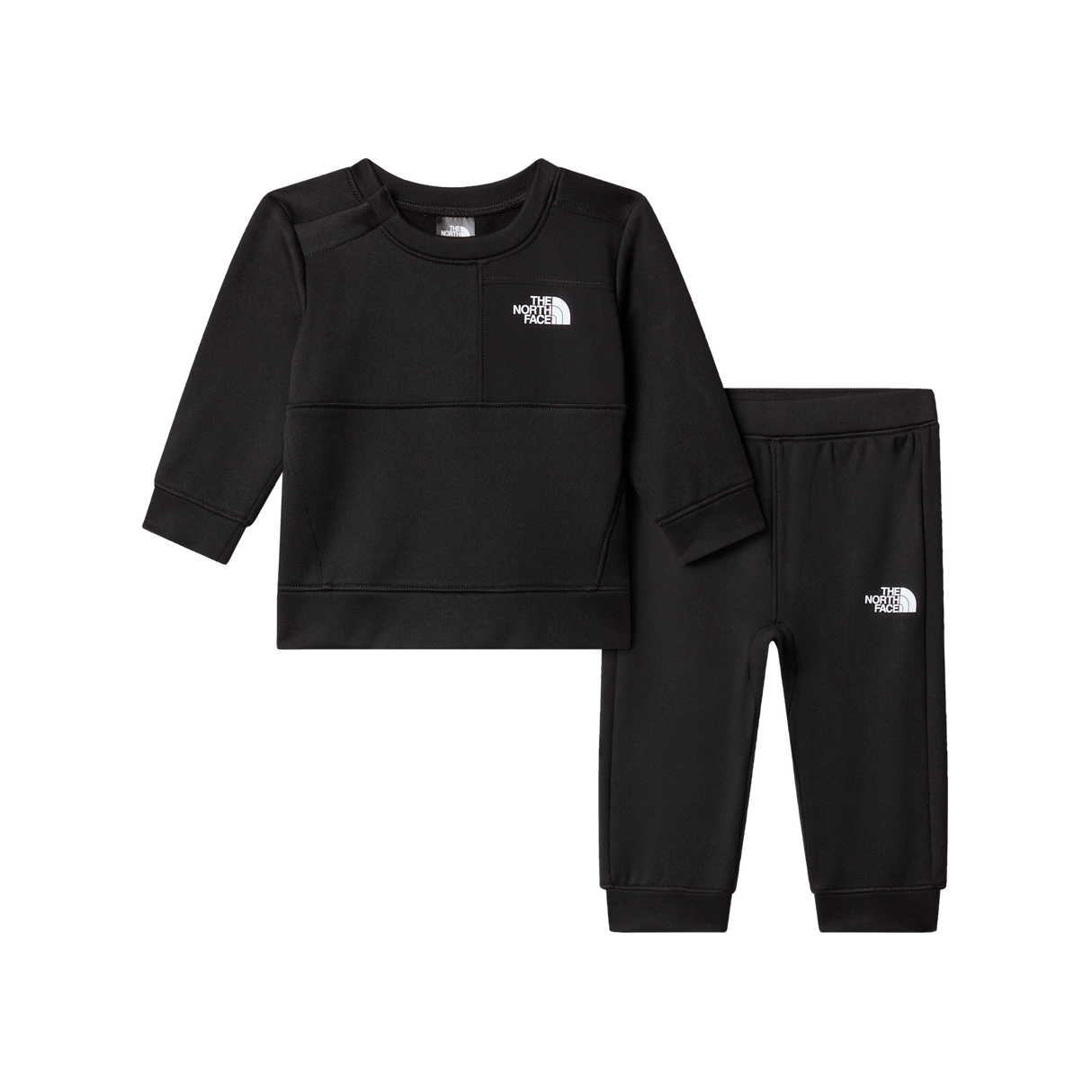The North Face - Baby Tnf Performance Fleece Set - TNF BLACK - vista principale