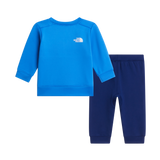 The North Face - Baby Tnf Performance Fleece Set - ACTIVE BLUE/BOLD BLUE - vista alternativa 1