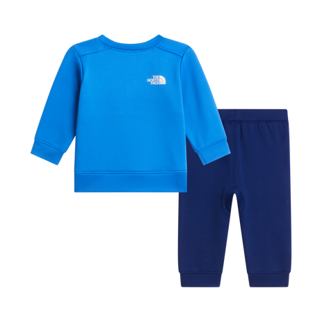 The North Face - Baby Tnf Performance Fleece Set - ACTIVE BLUE/BOLD BLUE - vista alternativa 1
